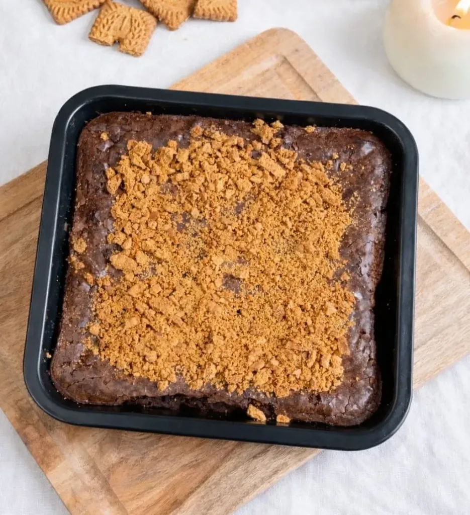 Brownie chocolat & spéculoos