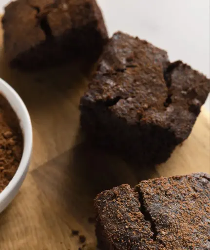 Brownie chocolat & spéculoos
